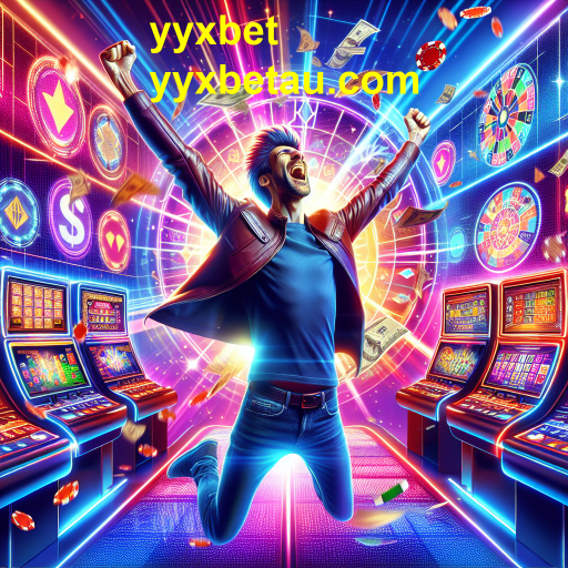Descubra a Emoção dos Jackpots no yyxbet