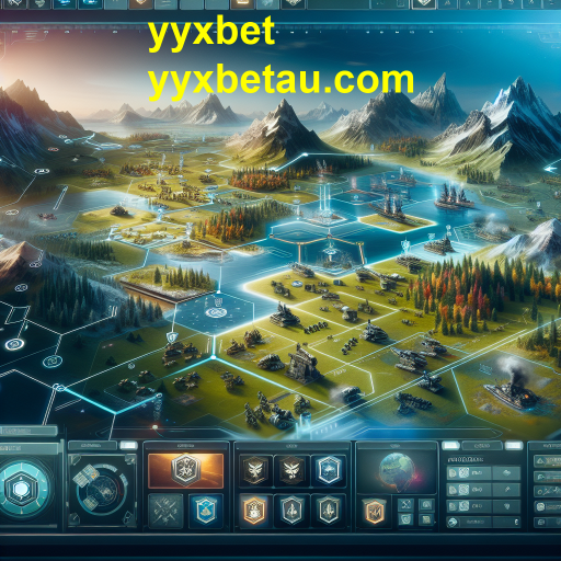 Descubra a Empolgante Categoria de Jogos de Estratégia no yyxbet